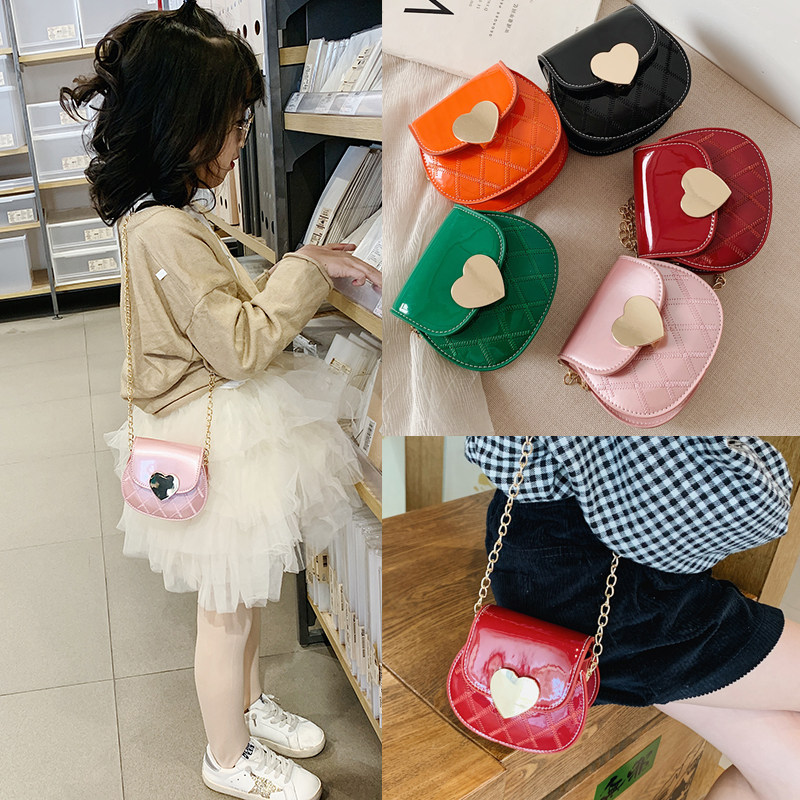 Child Packs Cute Girl Skew Satchel Bag Little Girl Satchel Fashion Princess Bag Mini Cartoon Baby Boom Super Cute