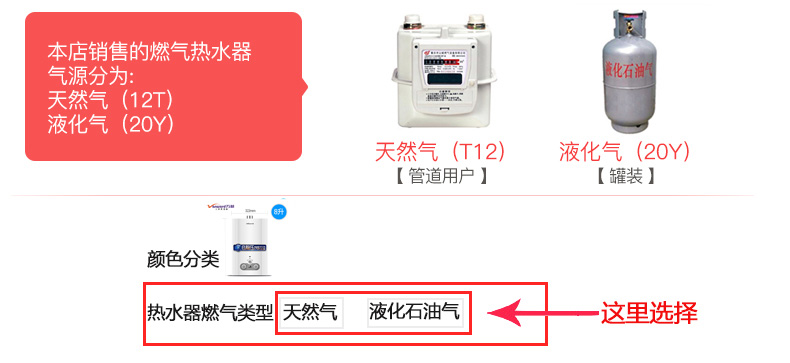 Máy nước nóng khí gia dụng Wanhe JSQ16-8B-21 gas tự nhiên hóa lỏng 8 lít L gas là hàng nóng máy nước nóng năng lượng mặt trời điện máy xanh