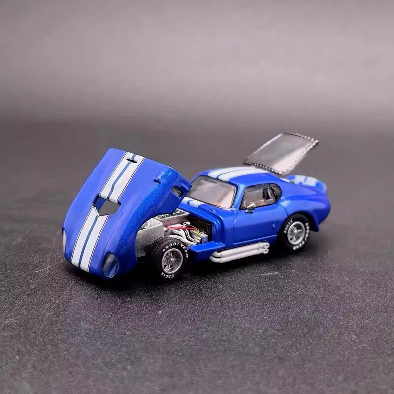 Fine Works Fw 1:64 Mustang Shelby Daytona Alloy Car Model Hot-Selling Item