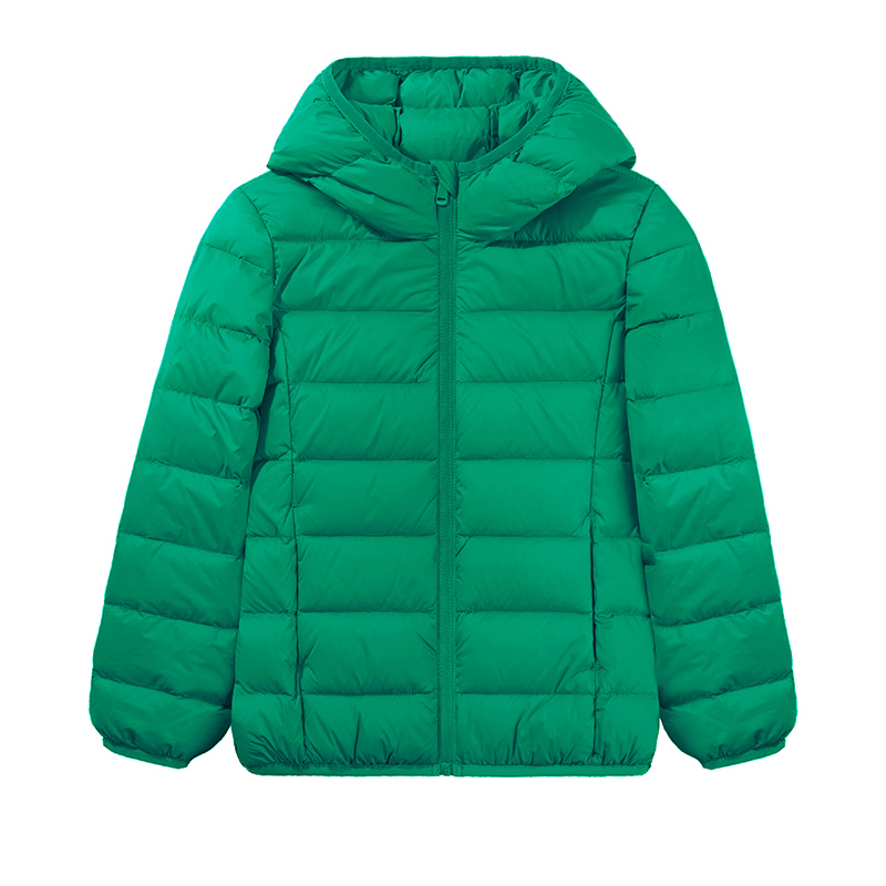 Xuống Jacket Air trẻ em Gofan Quần áo trẻ em 2019 mới chính thức Boy Authentic Girls mỏng trắng vịt xuống Mùa