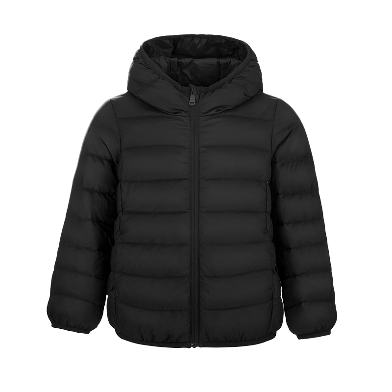 Xuống Jacket Air trẻ em Gofan Quần áo trẻ em 2019 mới chính thức Boy Authentic Girls mỏng trắng vịt xuống Mùa