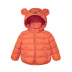 Xuống Jacket Gofan trẻ em Outfit New Nhi Xuống Fall / Winter Jacket Fun Tai Thỏ Boys and Girls Anti-mùa bán. 