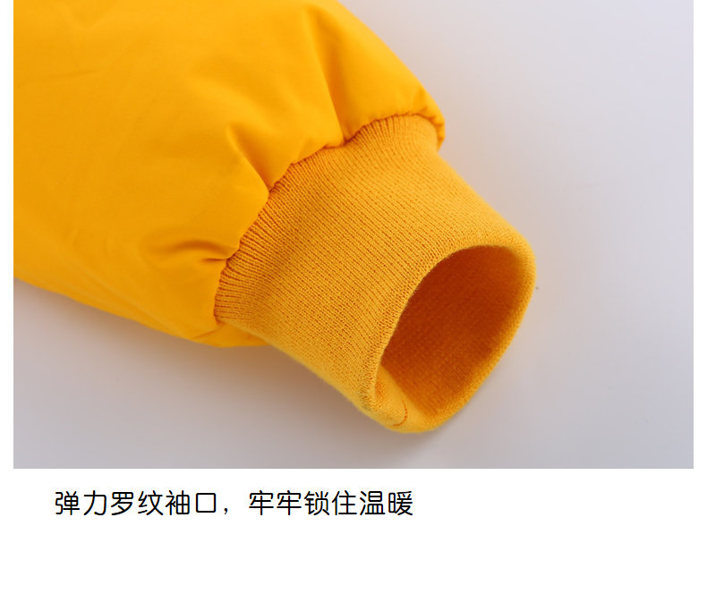 高梵 儿童 貂毛大领 90%白鸭绒羽绒服 图12