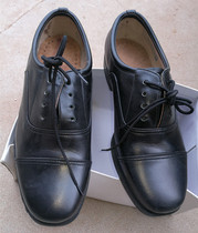 87 Leather Shoes Bull Leather System Business Positive Dress Leather Shoes