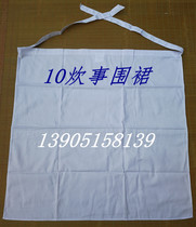 10 Cooking Apron Training Chefs Special Apron Speed Dry Hygienic White Apron