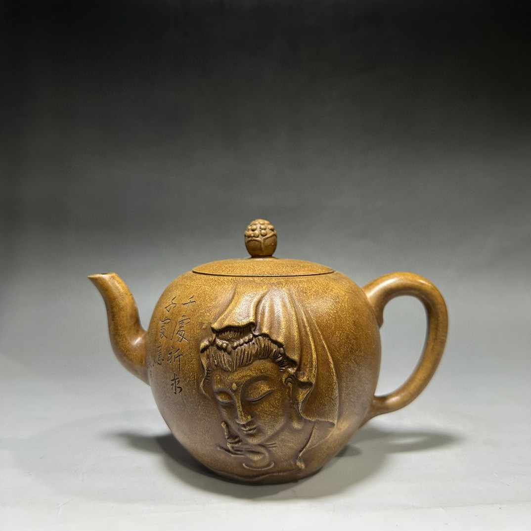 宜興  紫砂壷 周桂珍梅花壺  工芸品 美術品 置物 宜興 紫砂壷 周桂珍梅花壺 工芸品 美術品 置物 2025年最新