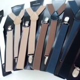 Brother, рубашка, штаны, ретро костюм для взрослых в английском стиле, нескользящие подтяжки, эффект подтяжки