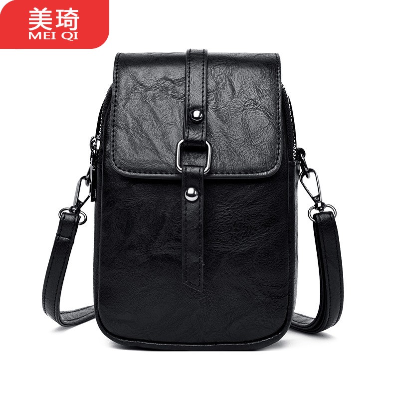 Meiqi Small Bag for Women 2026 New Trendy Fashion Versatile Shoulder Crossbody Bag Mini Phone Bag Coin Purse