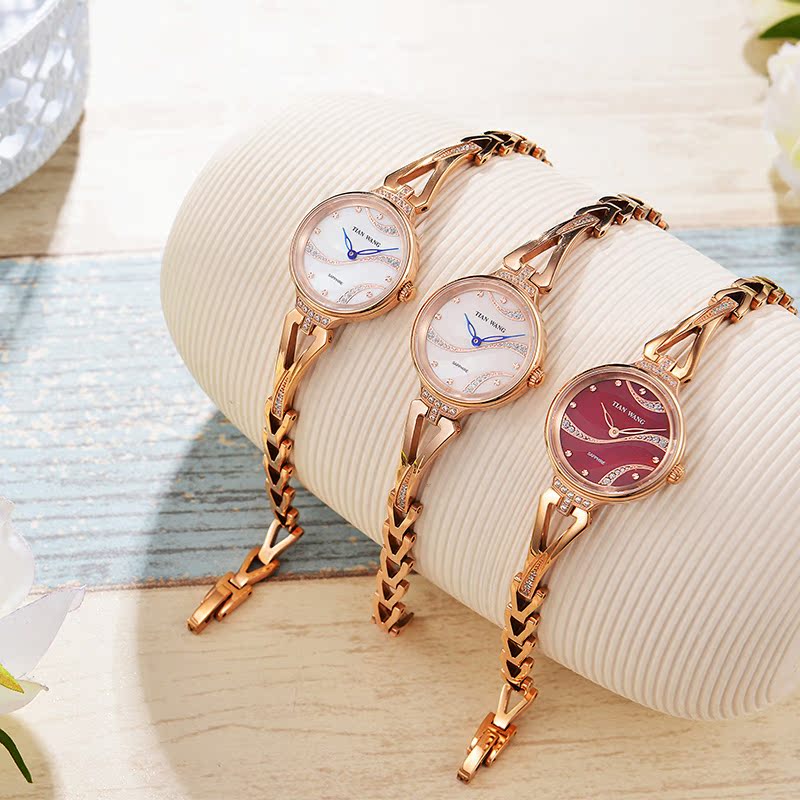 Montre bracelet pour Femme TIAN WANG  TIANWANG - Ref 3271587 Image 4