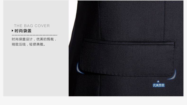 Costume homme en laine pour Quatre saisons - Ref 1562243 Image 30