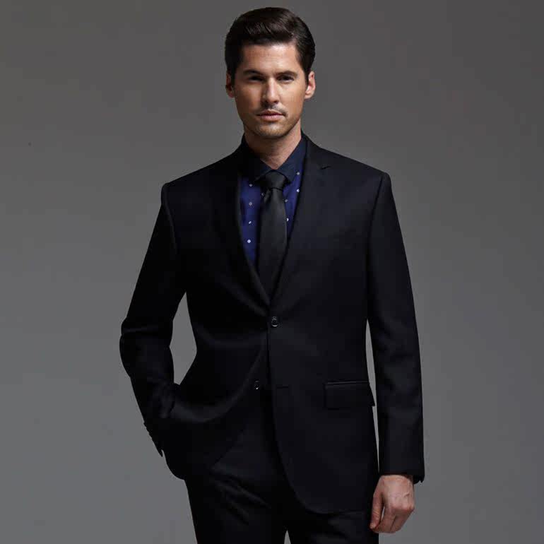 Costume homme en laine pour Quatre saisons - Ref 1562243 Image 20