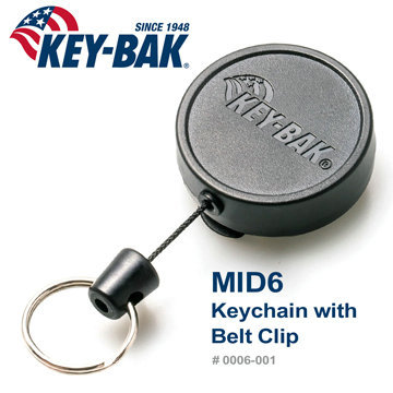 Key-Bak Outdoor Retractable Rope Keychain Imported from the United States, Anti-Lost and Anti-Falling Retractable Key Ring Key-Bak Outdoor Retractable Rope Keychain Imported from the United States, Anti-Lost and Anti-Falling Retractable Key Ring