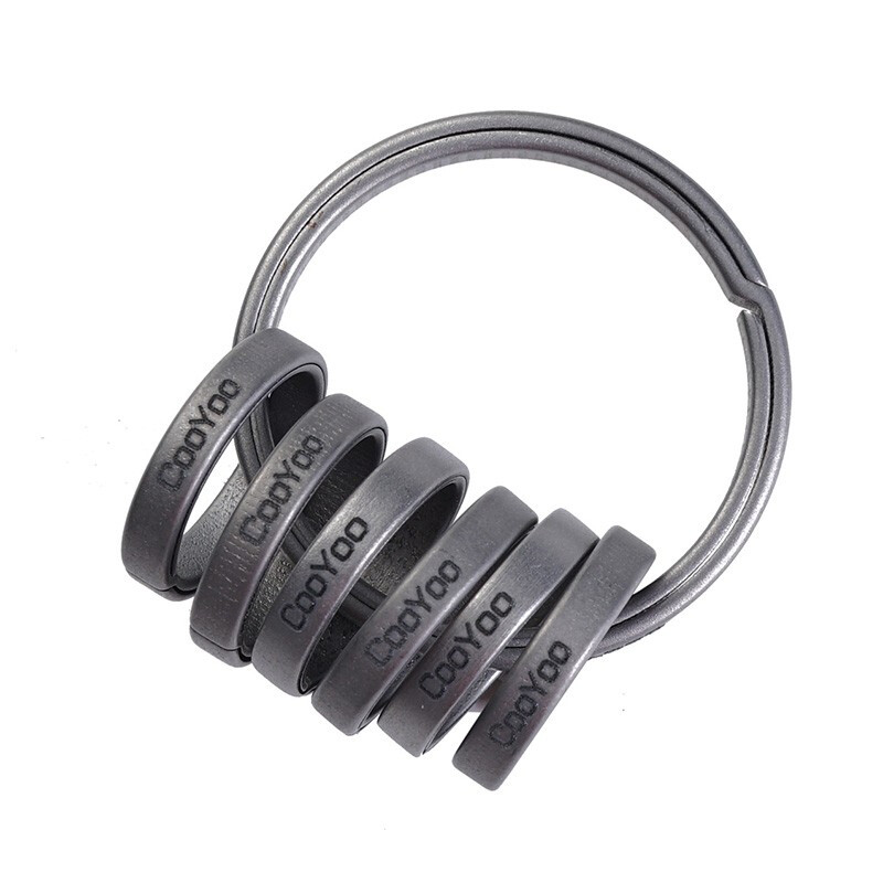 Cooyfriend CooYoo KC7 Titanium Key ring Outdoor Tool Handphone Key ring EDC Keycle