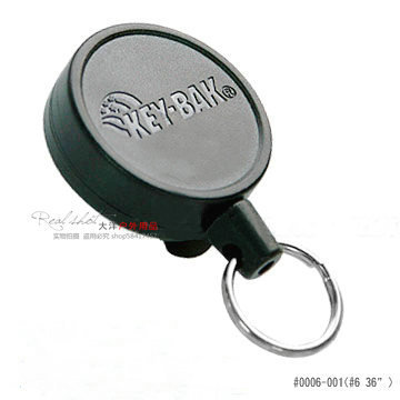USA KEYBAK telescopic rope keychain Key chain Automatic telescopic keychain outdoor telescopic buckle