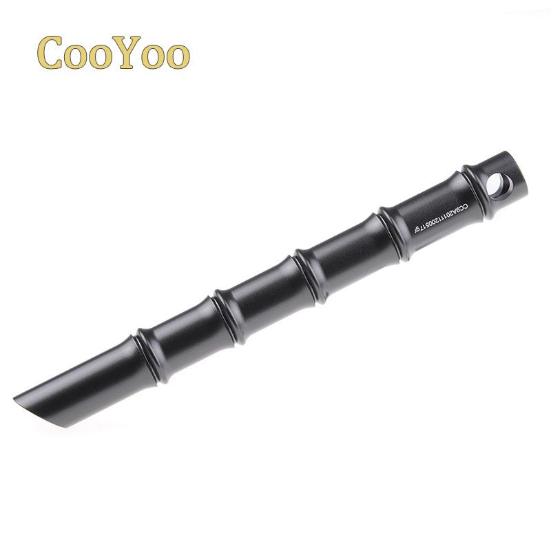 Cool friends CooYoo cool bamboo tactical cool stick Self-defense EDC life-saving hammer key stick