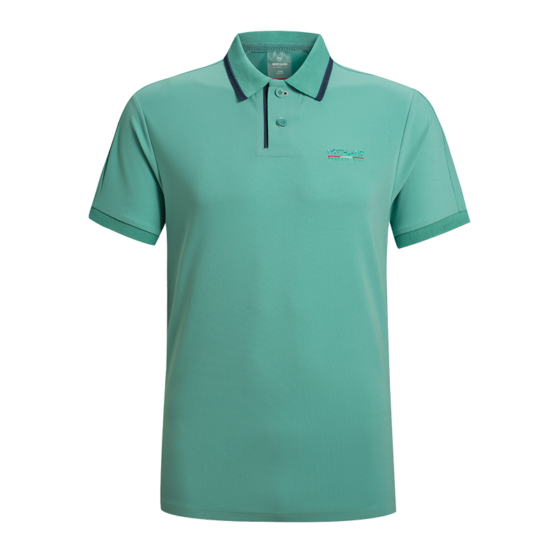 Northread Short Sleeve T-shirt Men Simply Summer Small Handy Flexibility Casual Shirt Breakthrough Polo Shirt