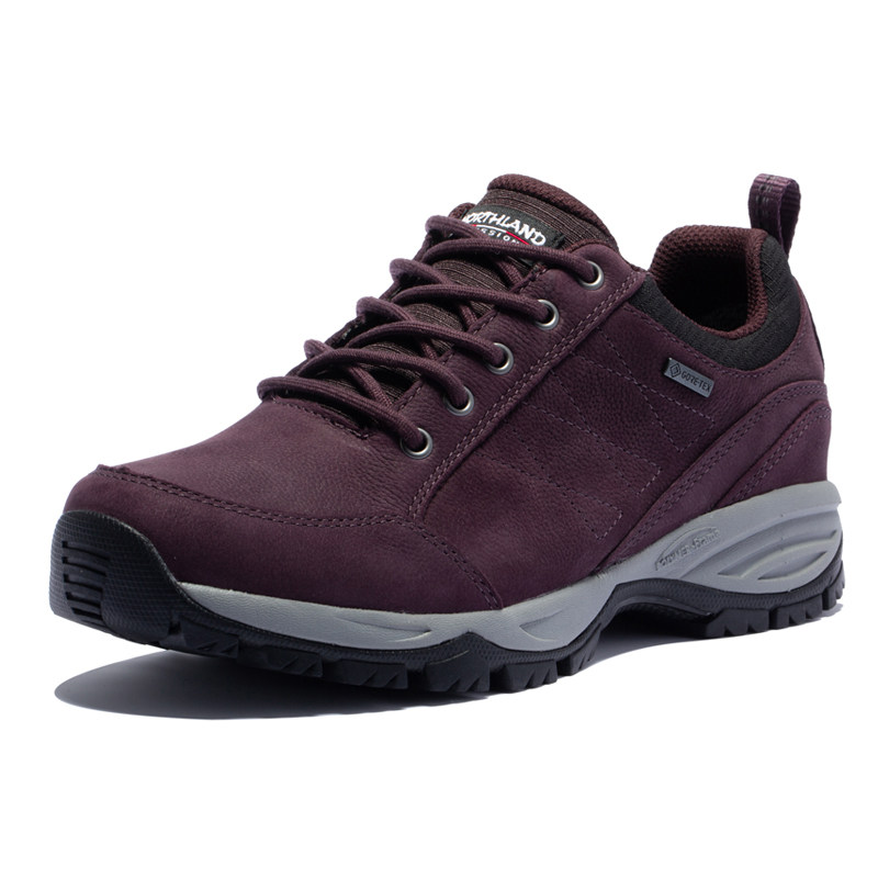 NORTHLAND HIKING SHOES Outdoor GTX Waterproof Light Sport breathable thick bottom abrasion resistant low-Help mountaineering shoes