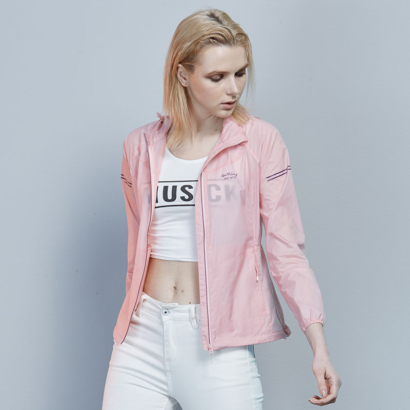 NORTHLAND SUNSCREEN LADY SPRING SUMMER NEW UPF40 LIGHT WEIGHT EASY SUN PROTECTION SUNSCREEN BREATHABLE ANTI-UV SKIN COAT