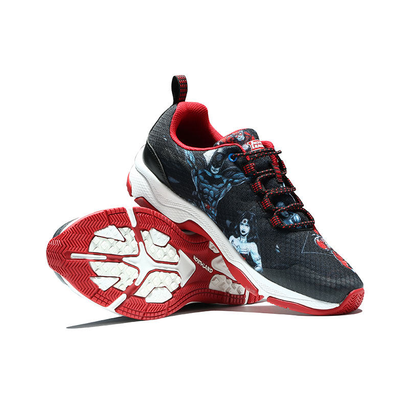Northra hiking shoes men outdoor new anti - skid sports DC combined Batman 80th anniversary sneakers