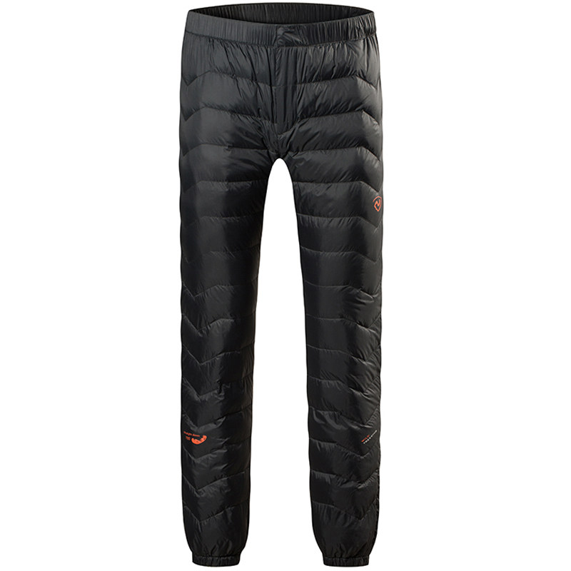 NORHLAND DOWN PANTS Male And Female Autumn Winter Style Windproof High Fluffy Air Light Soft Goose Down Warm Long Pants