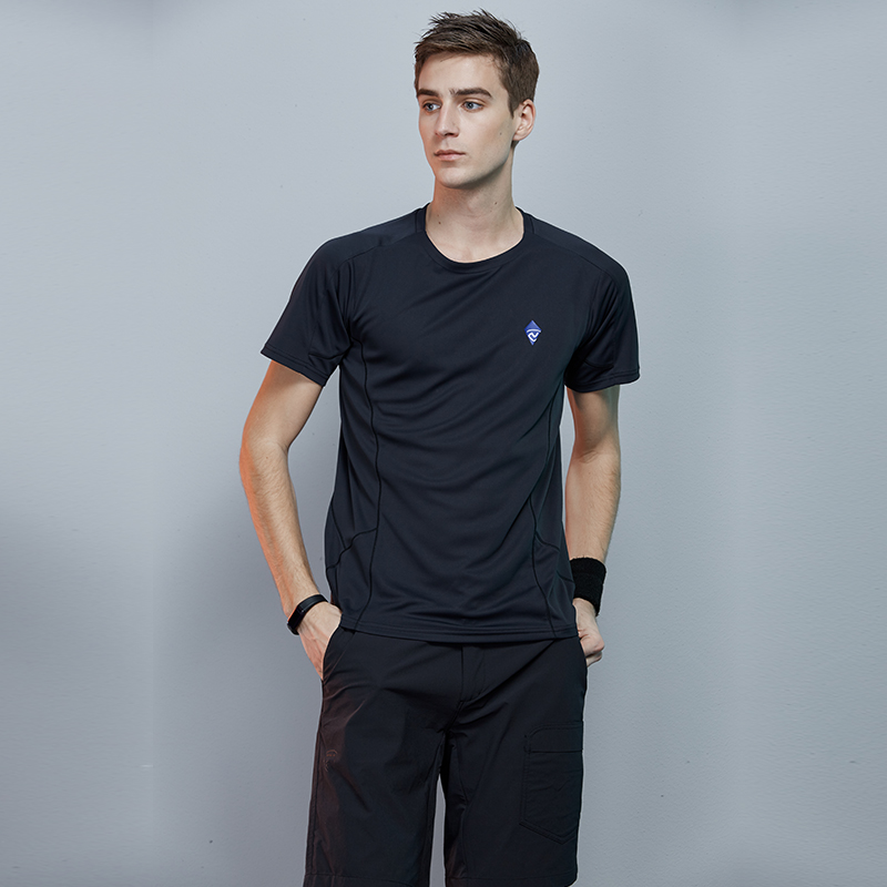 NORTHLAND short-sleeved men's spring and summer outdoor sports sweat-wicking quick-drying round neck T-shirt GQ065915