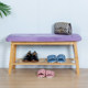 Nanzhu Soft Stool Surface Shoe Changing Stool Rectangular ຮ້ານເສື້ອຜ້າ
