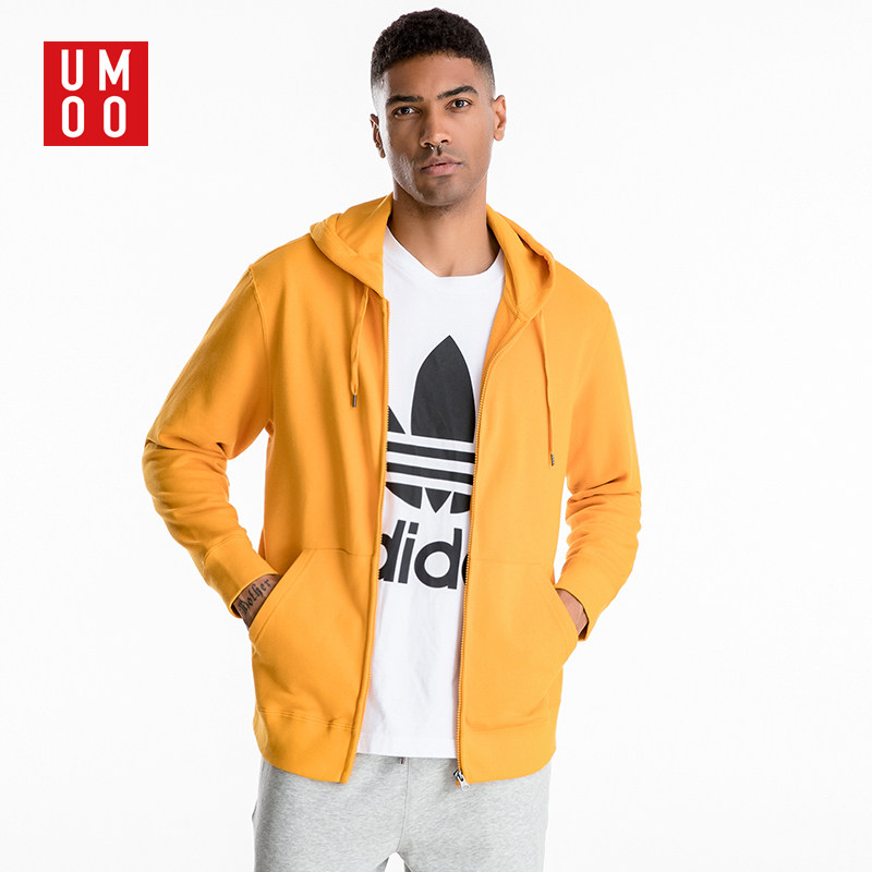 Sweatshirt Men's spring Lions hat-shirt Cardiovert Cotton Casual Sports Knitted Blouse Spring Autumn Loose Long Sleeve Jacket