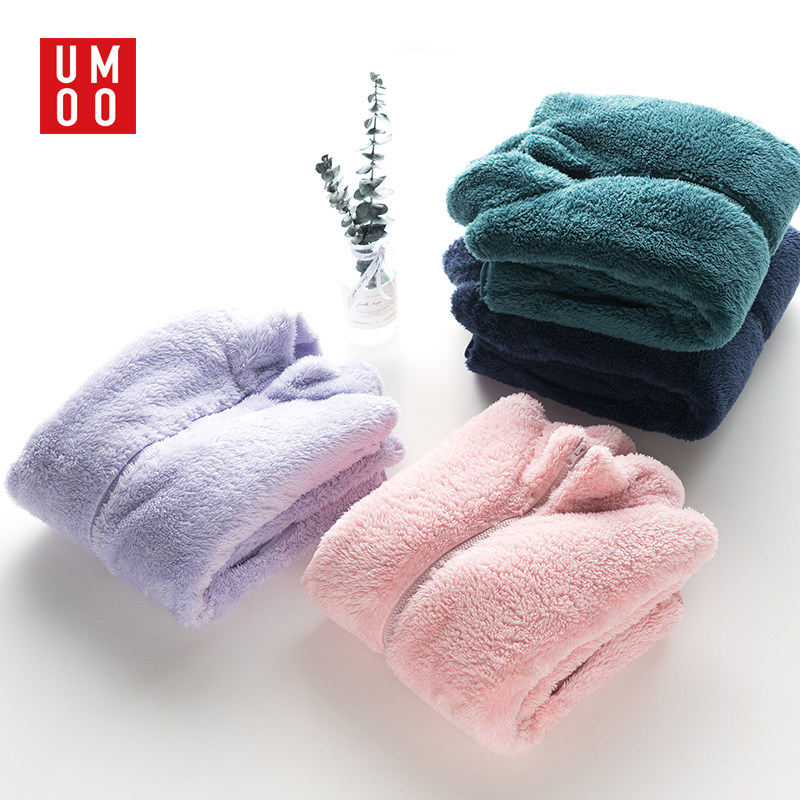 Fleece jacket women's double-sided fleece coral fleece men thickened warm outdoor hand fleece top fleece jacket cardigan