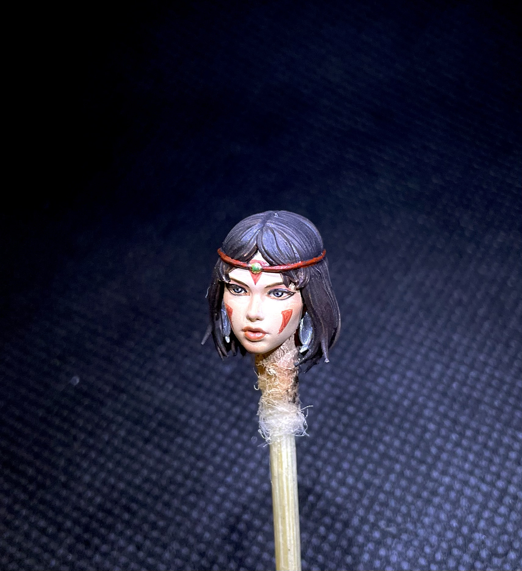 HAYAO MIYAZAKI フィギュア ft】 3.75inch hayao miyazaki/princess mononoke t 1:18 head