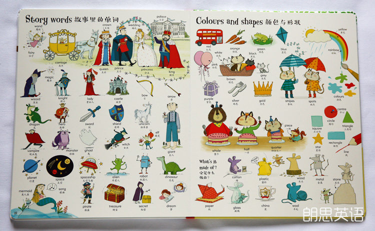 товар из китая 英语单词大书字典词典点读版big book of支持爸妈网 小达人点读笔 Parents network