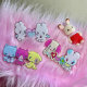 Onionion* Bird Bird One Animal Companion Healing Hairpin Hair Clip Set Original Illustration Cute Soft Girl