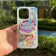 Onionion* Bird Bird One / Dream / Theme Double-Layer Glossy Magnetic Cute Phone Case with Large Hole Imd Phone Case