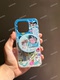 Onionion* Bird Bird One Winter Snowy Night Double-Layer Glossy Magnetic Phone Case Large Hole Imd Phone Case