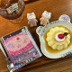 Baby Dessert Theme 70% off Glitter Pvc Loose-Leaf Notebook M5 Storage Planner Loose-Leaf Cover