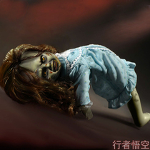 Ant MEZCO living dead doll Exorcist ghost baby call soul action horror doll hand model toy
