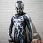 Bộ phim Fulian Spider-Man 2099 Bộ đồ người nhện nọc độc thời đại mới phù hợp với bộ đồ Xiêm - Cosplay đồ ngủ cosplay mèo