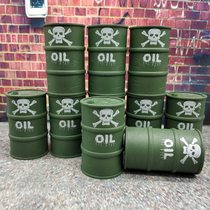 1 12 soldiers scene shf accessories figma chemical barrels 6 inch oil drum neca hand ml model mezco