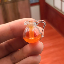 1 12 Soldier Scene Accessories Eva House Kettle ob11 Juice Cup Water Glass 6 Inch Shf People Puppet Hands model bjd