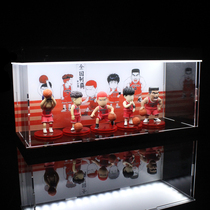 A full set of 5 slam dunk gk Sakuragi Flower Road Ryukawa Maple Mitsui Shou hand-run model car Q version of car ornaments