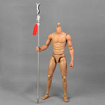 1 6 Ancient soldiers accessories Three Kingdoms 18 eighteen weapons and weapons Zhang Feizhang eight snake spear spear spear spear model