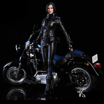 1 6 Soldiers Clothes Accessories Ph Leather Leather Pants Locomotive Suits Shirts Suit Tbl Female Body Model Rider Clothing