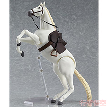 Puppet soldier 6 inch hand shf simulation horse model movable War Horse 1 12 white dragon horse figma animal mount