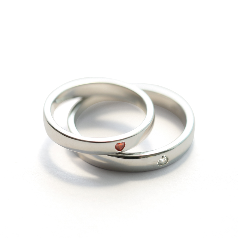 Bague mixte en Argenterie - Ref 3086313 Image 5