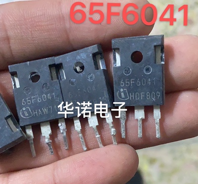 IPW65R041CFD 65F6041原装进口拆机 质量保证