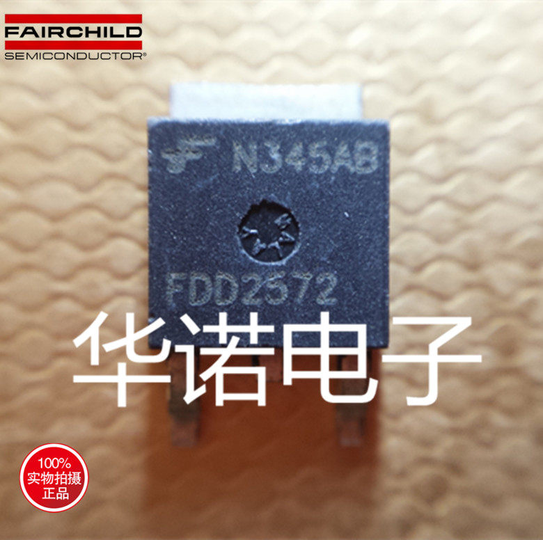 SMD MOS tube FDD2572 FDD2582 original TO-252