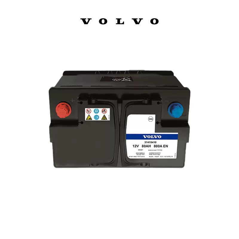 (Volvo Car) Original battery car battery replacement manufacturer's suggested retail price does not include working hours