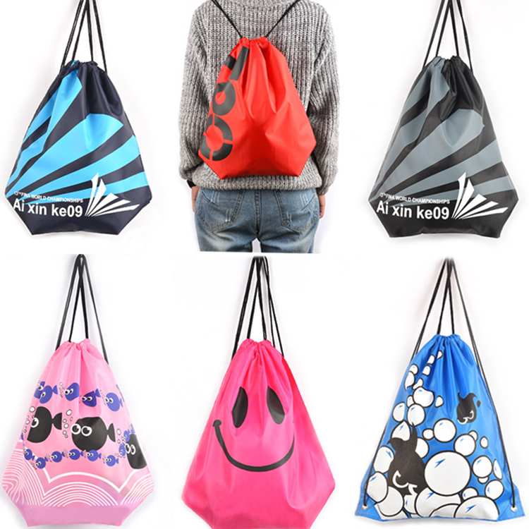 Travel Beach Bag double shoulder pumping rope portable folding snorkeling snorkeling bag Bundled Pocket bag Fitness Swim Bag