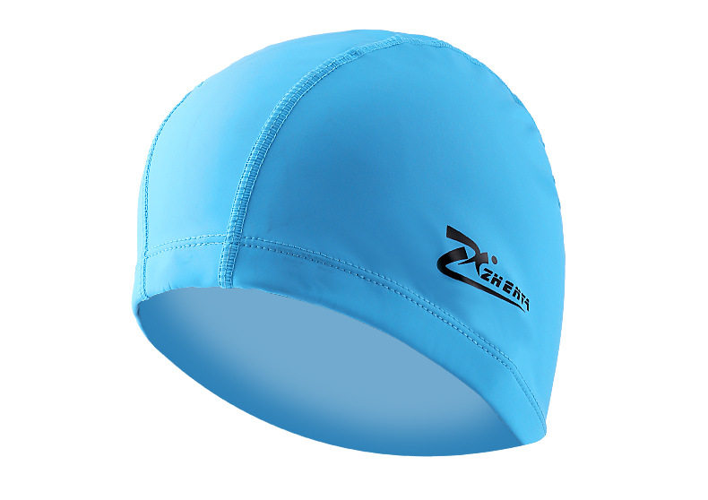 Mũ bơi không thấm nước và khô nhanh Earmuffs PU Nam và nữ Thời trang dành cho người lớn Không phải thiết bị trò chơi Leopard bikini đi biển đẹp kín đáo