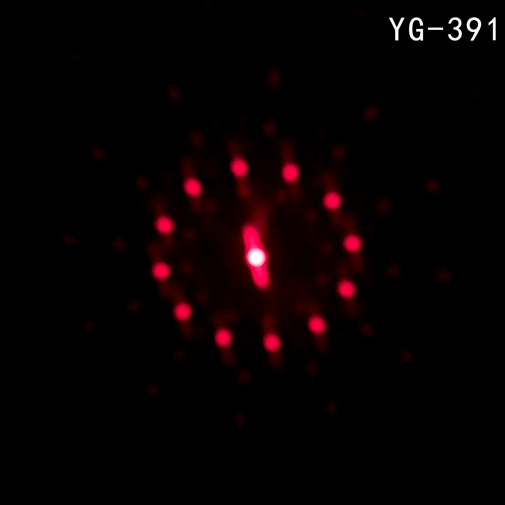 圆点光栅片 光学衍射元件 DOE Diffractive Optical Gratings