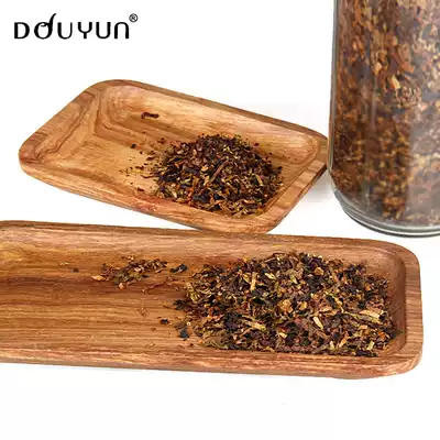 DOUYUN DOUYUN tobacco pipe Tobacco silk grass wake grass plate Bucket grass plate Solid wood rosewood beech tobacco pipe special accessories